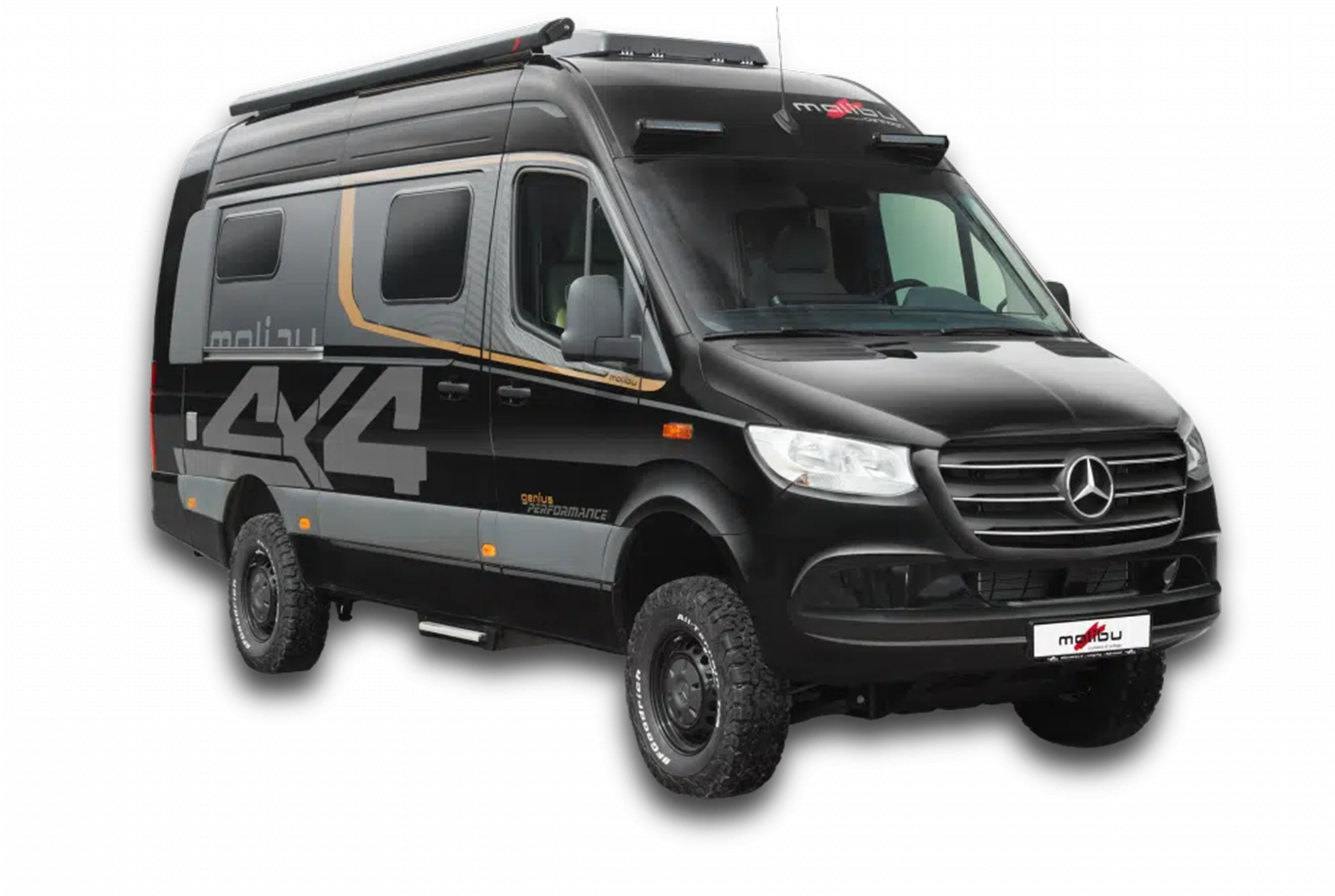 Malibu genius performance 4×4